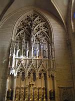Lyon, Cathedrale Saint Jean, Chapelle St Vincent de Paul (3)